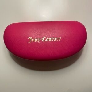 Juicy Couture Hot Pink Hardshell Eyeglasses Sunglasses Case
